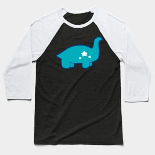Cute Star Dino Baseball T-Shirt